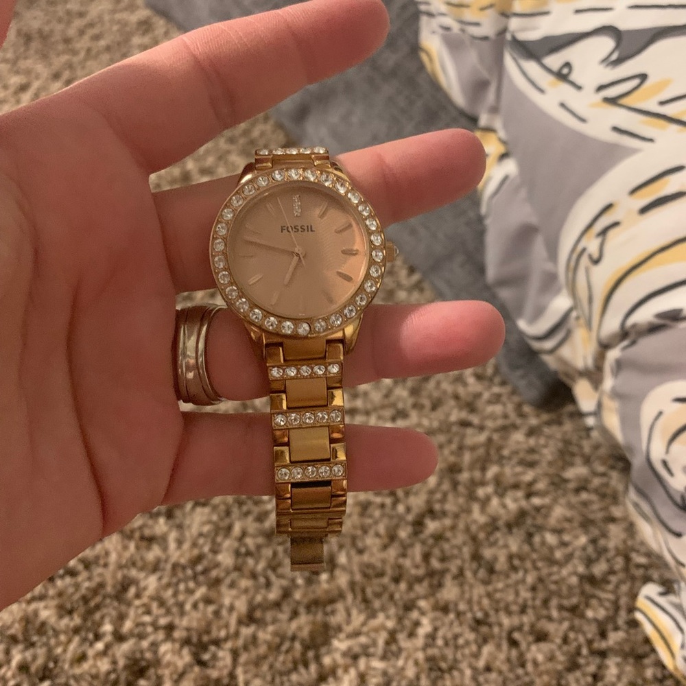Fossil watch